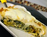Foto del paso 10 de la receta: EMPANADA DE 🥬ESPINACAS🥬 Y 🐟ATÚN🐟 A LA 🍕FUGAZETA🍕