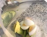 Foto del paso 4 de la receta Ensaladilla de zanahoria con mayonesa de aguacate