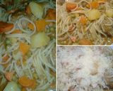 Foto del paso 5 de la receta: Guisito de albóndigas y spaghetti 🍁🍂🍃