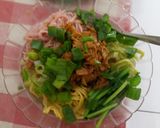 Foto langkah ke 9 dari resep Mie Ayam Pelangi.