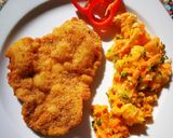 Pihe - puha "paplanos" rántott szelet recept fázis 4 fotója