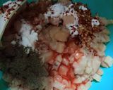 A picture of step 1 of Spicy chicken.