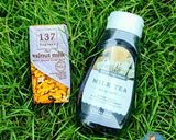 รูปขั้นตอนการทำที่ 1 ของ ชานมวอลนัท low cal (walnut milk tea)