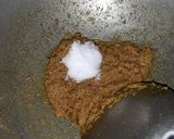 A picture of step 4 of Banana Potato Mixed Curry Village Style.
