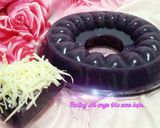Foto langkah ke 4 dari resep Puding ubi ungu vla susu keju.