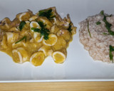Foto del paso 8 de la receta: Chipirones en salsa de cebolla con arroz (Sin sal)