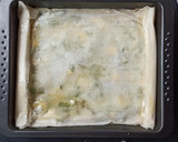 Foto del paso 4 de la receta: Spanakopita. Pastel griego de espinacas