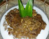 Foto langkah ke 7 dari resep Bubur Kacang Ijo legit.