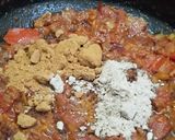 A picture of step 7 of Bhindi 2 pyaja.
