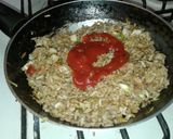A picture of step 1 of Omurice My Way.