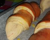 Foto del paso 12 de la receta: Croissant y chocolatines de masa danesa
