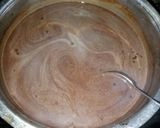 Foto langkah ke 3 dari resep Puding Chocolat Kenyal Lembut.
