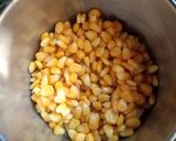 A picture of step 1 of Sweet corn vada.