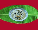 A picture of step 6 of Pal Adai Prathaman.