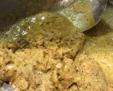 कड़ा प्रसाद/गेहूँ के आटे का हलवा(kada prasad/Atte ka halwa recipe in hindi) रेसिपी चरण 2 फोटो