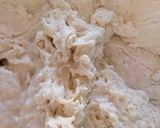A picture of step 3 of No Knead Bread (No Dutch Oven Needed).