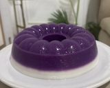 Foto langkah ke 6 dari resep Kue Talam Ubi Ungu.