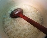 Egyszerű borsófőzelék virslivel recept fázis 2 fotója