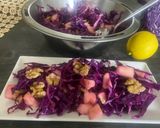 Foto del passaggio 4 della ricetta Insalata di cavolo viola