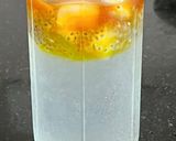 A picture of step 4 of Most Expensive Saffroni Nimboo Pani (Summer Special).