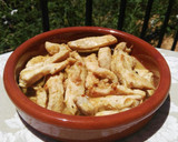 Foto del paso 8 de la receta: Tiras de pollo al ajillo