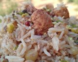 صورة لخطوة 6 من وصفة رز على طاووق