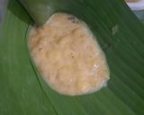 Foto langkah ke 3 dari resep Barongko makanan khas bugis.