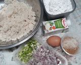 Foto langkah ke 1 dari resep Pempek Adaan Rebus.