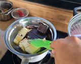 Foto langkah ke 2 dari resep Brownis gluten free less sugar.