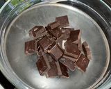 Une image de l'étape 4 de Tarte au chocolat & caramel beurre salé 🍫.