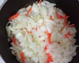 Foto del paso 1 de la receta: Colchón de zapallitos de mi mamá Raquel