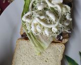 Ízletes szendvics recept fázis 4 fotója