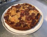 Une image de l'étape 9 de Gâteau renversé aux reines claudes.