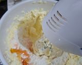Foto langkah ke 3 dari resep Basque Burnt Cheese Cake.