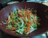 Foto del paso 2 de la receta: Tacos con salsa de verduras y carnes😋