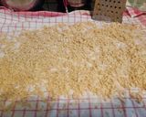 Reszelt tészta gluténmentesen #Glutenmentesizlik2 recept fázis 2 fotója