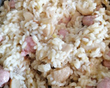 Foto del paso 12 de la receta: Risotto de setas y longaniza