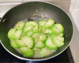 薑絲絲瓜的食譜步驟4照片
