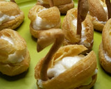 Foto langkah ke 8 dari resep Soes Angsa / Swan Pate a Choux.