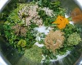 मेथी ढेबरा (methi Dhebra recipe in marathi) रेसिपी स्टेप 2 फोटो 