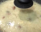 A picture of step 2 of Kesari Bhath or Saffron Halwa: Karnataka Special.