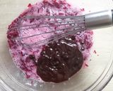 Une image de l'étape 4 de Cœur moelleux glute free chocolat/amande/betterave.