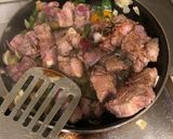 Foto langkah ke 5 dari resep Sapi Lada Hitam no msg.