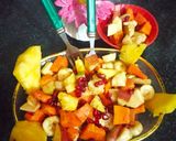 फ्रूट्स चाट (fruits chaat recipe in Hindi) रेसिपी चरण 4 फोटो