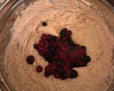 Foto del paso 2 de la receta: Muffins frutos rojos saludables