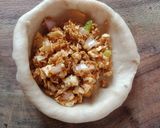 A picture of step 3 of Papad Ka Paratha.