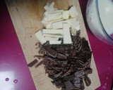 Foto del paso 7 de la receta: Tarta de galleta y chocolate blanco