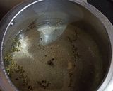 A picture of step 2 of Jaggery carrot rice.