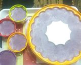 Foto langkah ke 5 dari resep Puding ubi ungu.