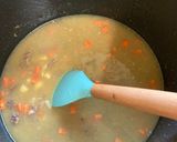 Gambar langkah 2 resipi Bubur lambuk.